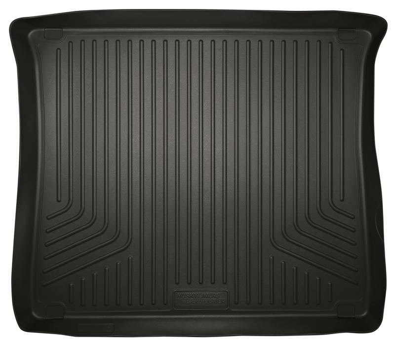Mazda Tribute Cargo Liner - Rear - Husky Liners - WeatherBeater - Black - `08-`12